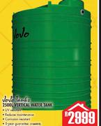 Vovo 2500 Ltr Vertical Water Tank