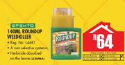 Efekto 140Ml Roundup Weedkiller