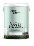 Fired Earth 1Ltr Signal Red Enamel