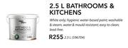 Fired Earth 2.5Ltr Bathrooms & Kitchens