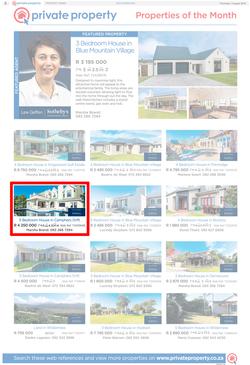 Private Property : Properties Of The Month (1 Aug - 31 Aug 2019), page 1