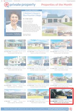 Private Property : Properties Of The Month (1 Aug - 31 Aug 2019), page 1