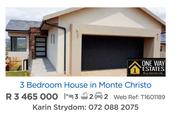 3 Bedroom House In Monte Christo