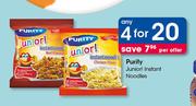 Purity Junior! Instant Noodles-For 4