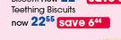 Purity Junior! Teething Biscuits-Each