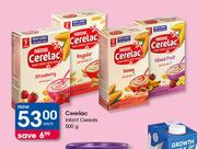 Cerelac Infant Cereals-500g Each