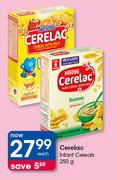 Cerelac Infant Cerelas-250g Each