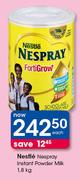 Nestle Nespray Instant Powder Milk-1.8Kg Each