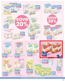 Clicks : New Year Savings (9 Jan - 22 Jan 2019), page 21