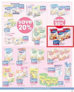 Clicks : New Year Savings (9 Jan - 22 Jan 2019), page 21