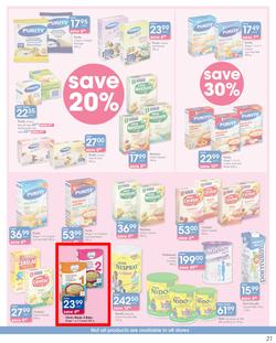 Clicks : New Year Savings (9 Jan - 22 Jan 2019), page 21