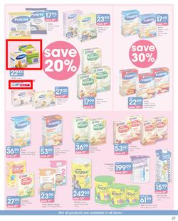 Clicks : New Year Savings (9 Jan - 22 Jan 2019), page 21