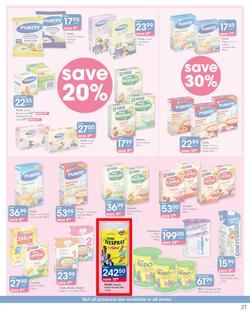 Clicks : New Year Savings (9 Jan - 22 Jan 2019), page 21