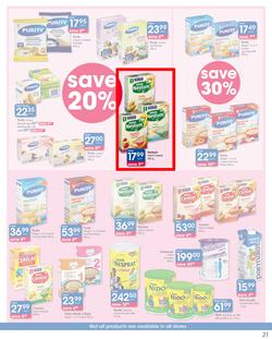 Clicks : New Year Savings (9 Jan - 22 Jan 2019), page 21