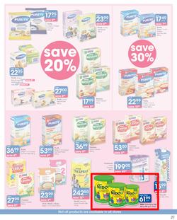 Clicks : New Year Savings (9 Jan - 22 Jan 2019), page 21