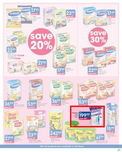 Clicks : New Year Savings (9 Jan - 22 Jan 2019), page 21