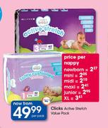 Clicks Active Stretch Value Pack-Per Pack
