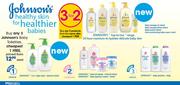 Johnson's Baby Toiletries-Each