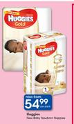 Huggies New Baby Newborn Nappies-Per Pack