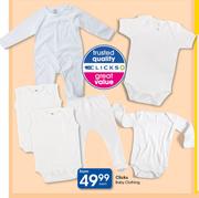 Clicks Baby Clothing-Each