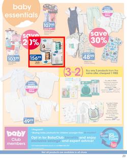 Clicks : New Year Savings (9 Jan - 22 Jan 2019), page 23