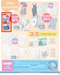 Clicks : New Year Savings (9 Jan - 22 Jan 2019), page 23