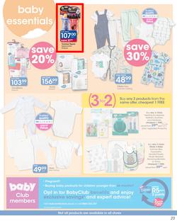 Clicks : New Year Savings (9 Jan - 22 Jan 2019), page 23