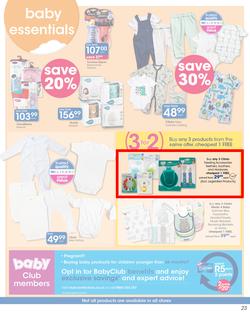 Clicks : New Year Savings (9 Jan - 22 Jan 2019), page 23