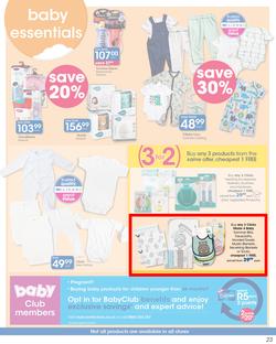 Clicks : New Year Savings (9 Jan - 22 Jan 2019), page 23