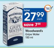 Woodward's Gripe Water-150ml Each