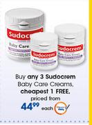 Sudocrem Baby Care Creams-Each