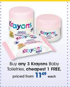 Krayons Baby Toiletries-Each