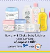 Clicks Baby Toiletries-Each
