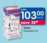 Salex Paediatric Kit-Per Kit