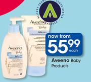 Aveeno Baby Products-Each