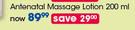 1Happy Event Antenatal Massage Lotion-200ml Each