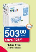 Philips Avent Steam Steriliser-Each
