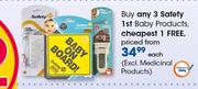 Safety 1st Baby Products-Each