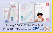 Clicks Mother Care Products-Each