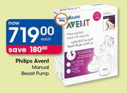 Philips Avent Manual Breast Pump-Each