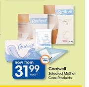 Carriwell Selected Mother Care Products-Each