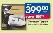 Tommee Tippee Microwave Steriliser-Each