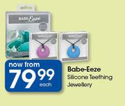 Babe Eeze Silicone Teething Jewellery-Each