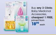 Clicks Baby Medicinal Accessories-Each