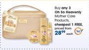 Oh So Heavenly Mother Care Products-Each
