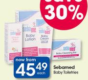 Sebamed Baby Toiletries-Each