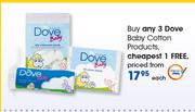 Dove Baby Cotton Products-Each