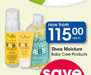Shea Moisture Baby Care Products-Each
