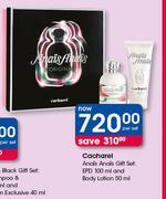 Cacharel Anais Anais Gift Set, EPD-100ml & Body Lotion-50ml Per Set