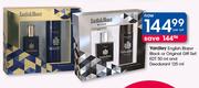 Yardley English Blazer Black Or Original Gift Set, EDT-50ml & Deodorant-125ml Per Set